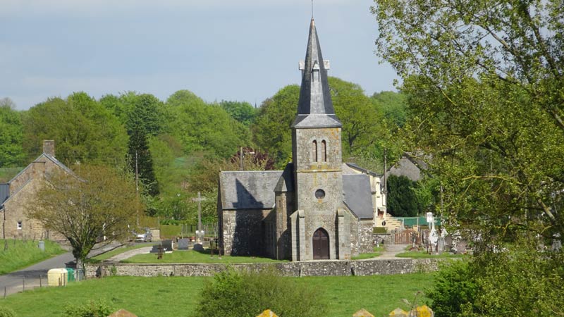 La Lande-Vaumont : Eglise Saint-Pierre