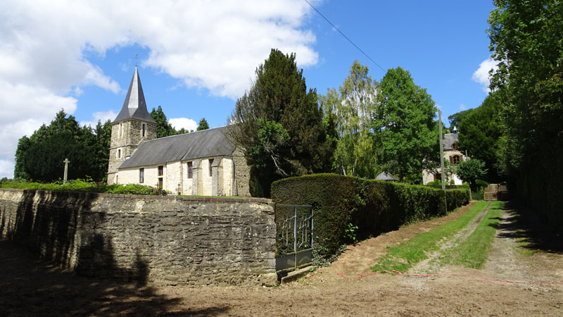 La Pommeraye : Eglise Notre-Dame