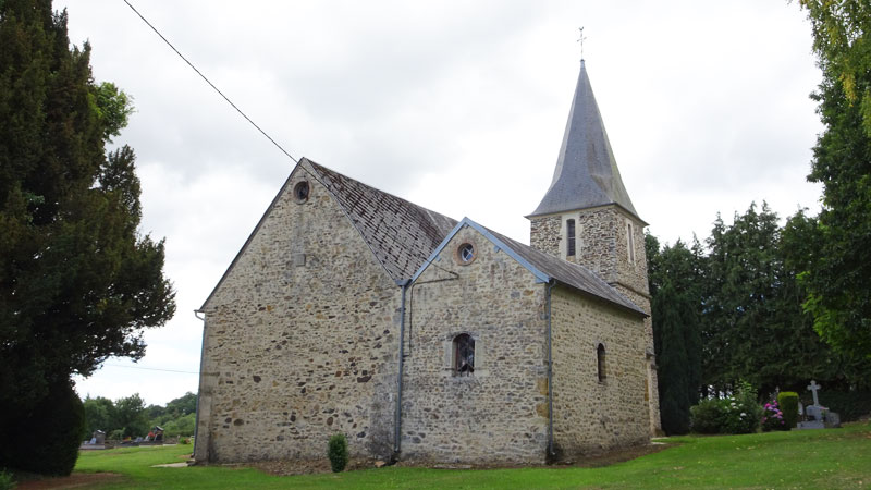 La Pommeraye : Eglise Notre-Dame