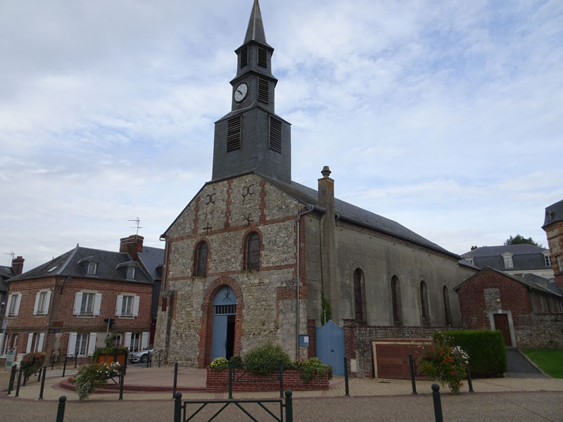 La Rivière-Saint-Sauveur : Chapelle Saint-Sauveur