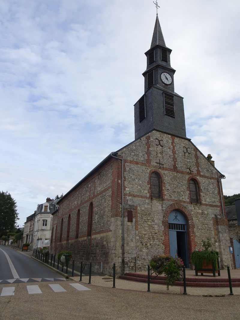 La Rivière-Saint-Sauveur : Chapelle Saint-Sauveur
