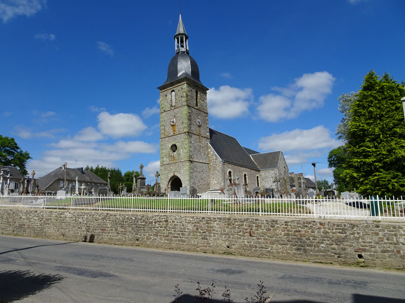 Lassy : Eglise Saint-Rémy