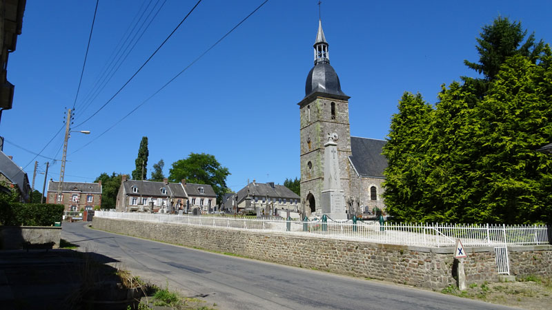 Lassy : Eglise Saint-Rémy