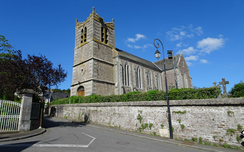 Le Bény-Bocage : Eglise Sainte-Honorine