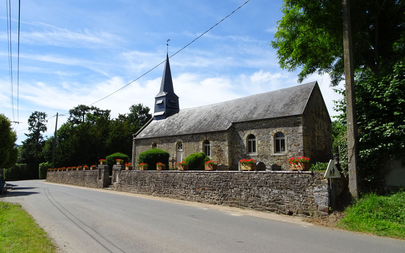 Le Bô : Eglise Saint-Pierre