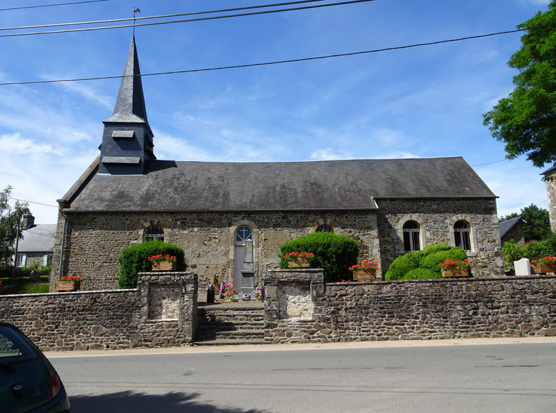 Le Bô : Eglise Saint-Pierre