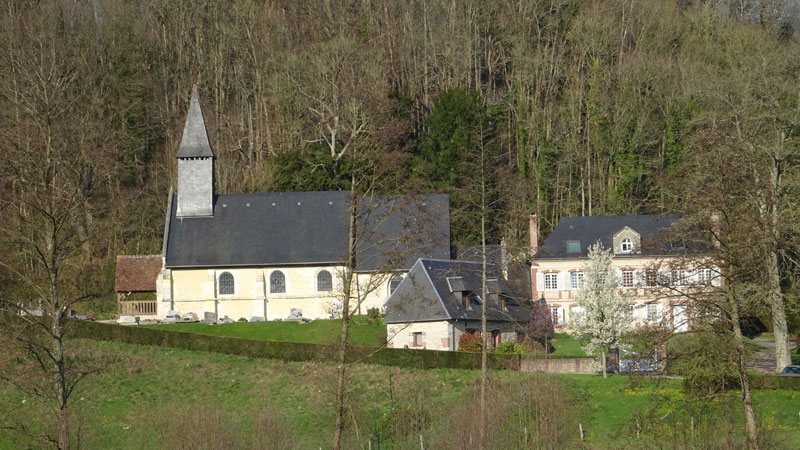 Le Brévedent : Eglise