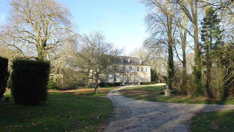 Le Fresne-Camilly : Château de Camilly