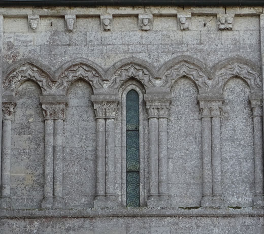 Le Fresne-Camilly : Eglise Notre-Dame du Fresne