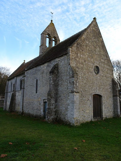 Le Fresne-Camilly : Eglise Saint-Martin de Cainet