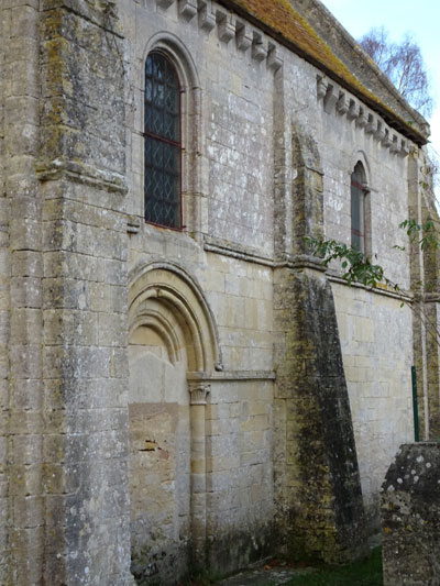 Le Fresne-Camilly : Eglise Saint-Martin de Cainet