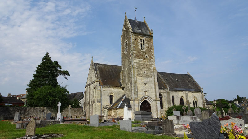 Le Locheur : Eglise Saint-Jacques