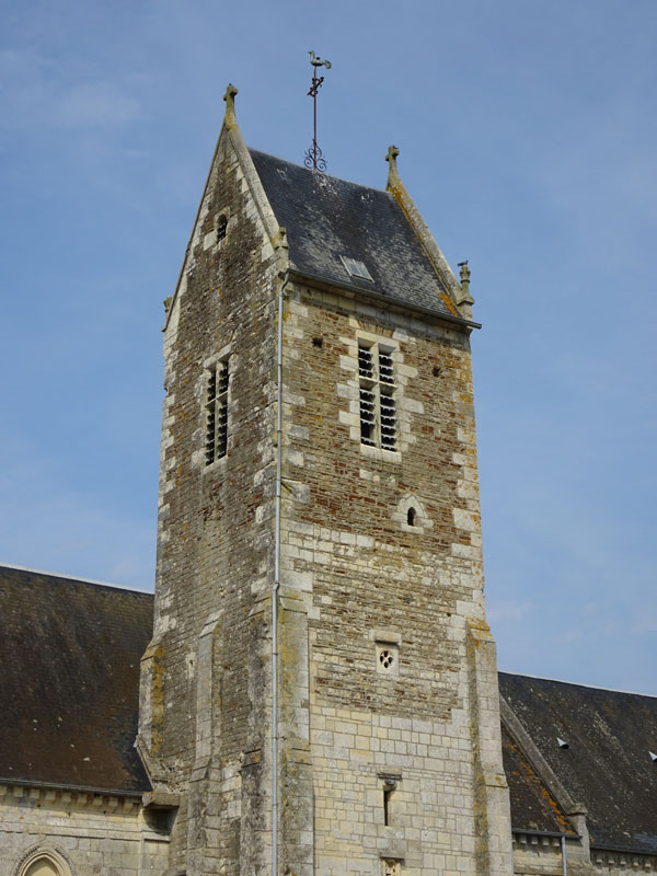 Le Locheur : Eglise Saint-Jacques
