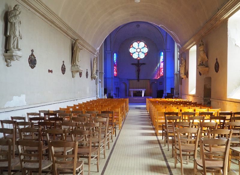 Le Mesnil-Auzouf : Eglise Saint-Christophe