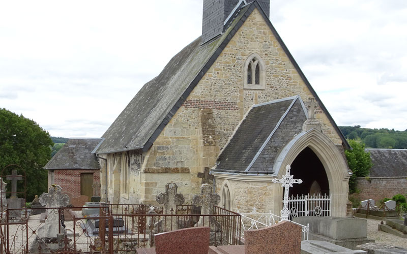 Le Mesnil-Bacley : Eglise Saint-Pierre