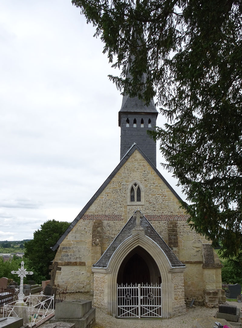 Le Mesnil-Bacley : Eglise Saint-Pierre