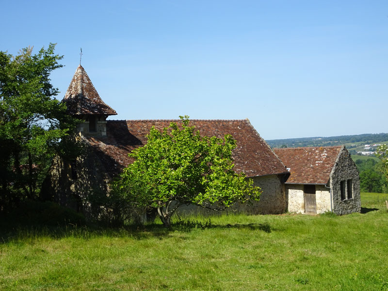 Le Mesnil-Bacley : Chapelle Notre-Dame du prieuré du Val-Boutry