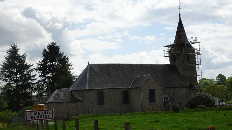 Le Mesnil-Benoist : Eglise Notre-Dame