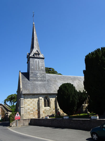 Le Mesnil-Durand : Eglise Saint-André