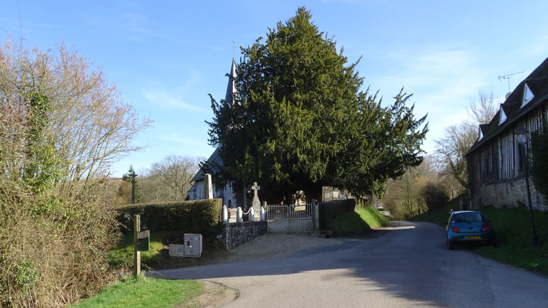 Le Mesnil-Eudes : Eglise Notre-Dame