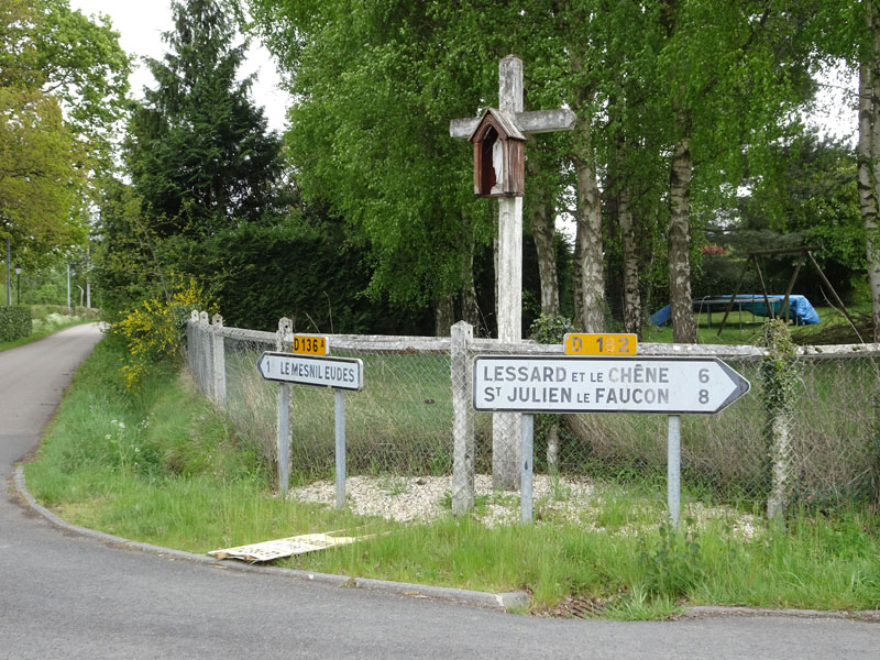 La Croix du Mesnil-Eudes