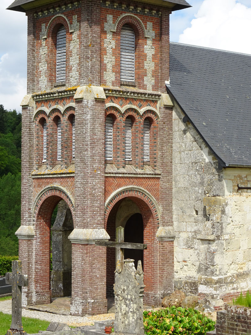 Le Mesnil-Germain : Eglise Saint-Jean-Baptiste