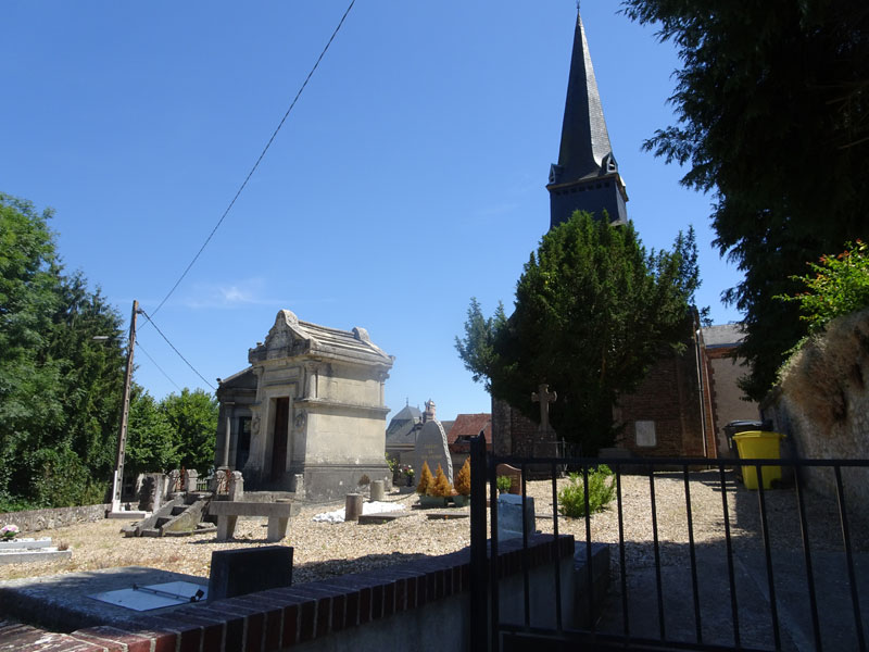Le Mesnil-Guillaume : Eglise de l'Assomption