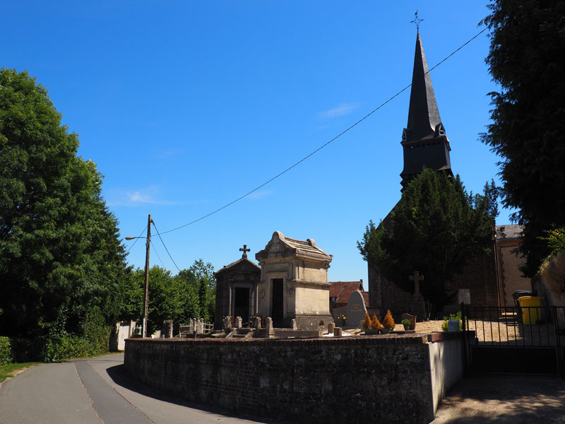 Le Mesnil-Guillaume : Eglise de l'Assomption