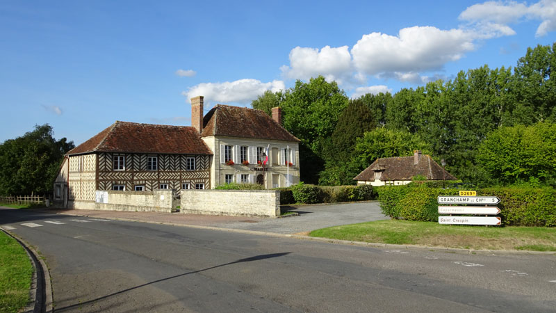 Le Mesnil-Mauger : Mairie