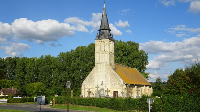 Le Mesnil-Mauger : Eglise Saint-Etienne