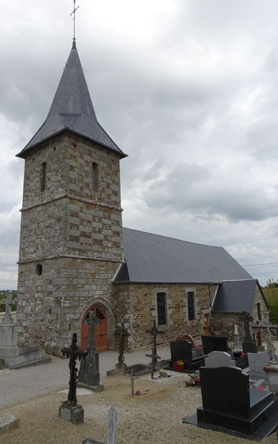 Le Mesnil-Robert : Eglise Saint-Pierre