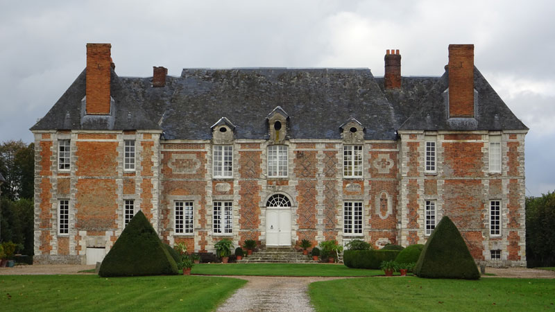 Le Pin : Château du Pin