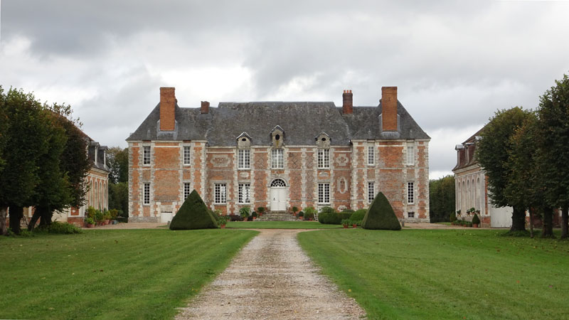 Le Pin : Château du Pin