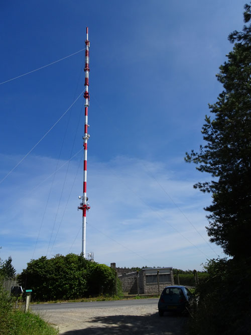 Le Plessis-Grimoult : Antenne TDF