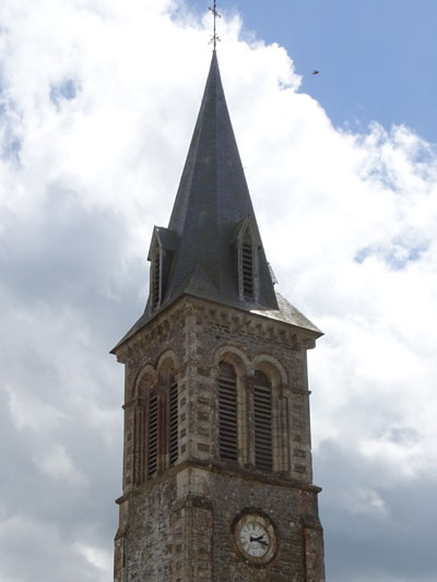 Le Plessis-Grimoult : Eglise Saint-Etienne