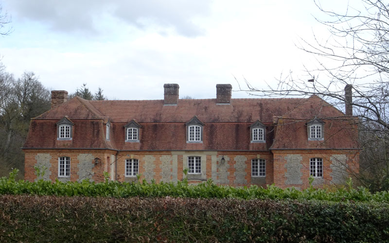 Château de la Rivière-Pré-d'Auge