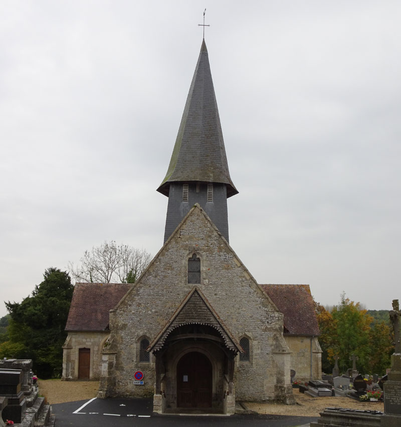 Le Pré-d'Auge : Eglise Saint-Ouen