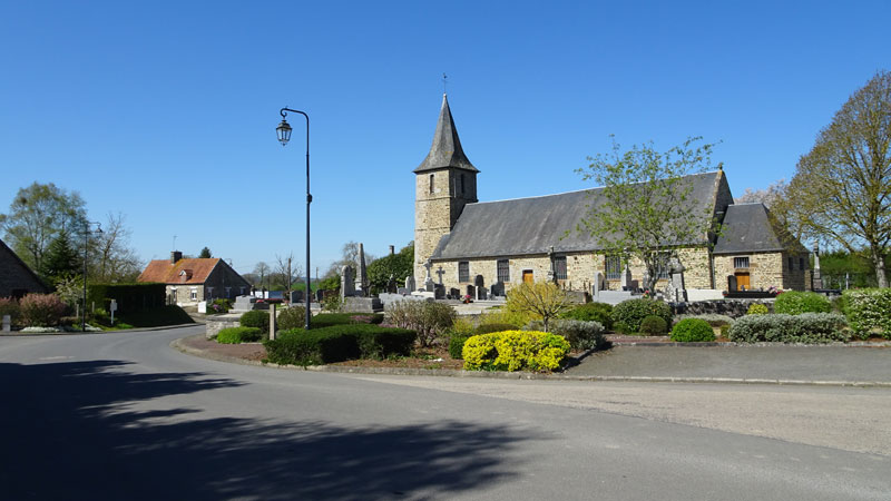 Le Reculey : Eglise Saint-Ouen