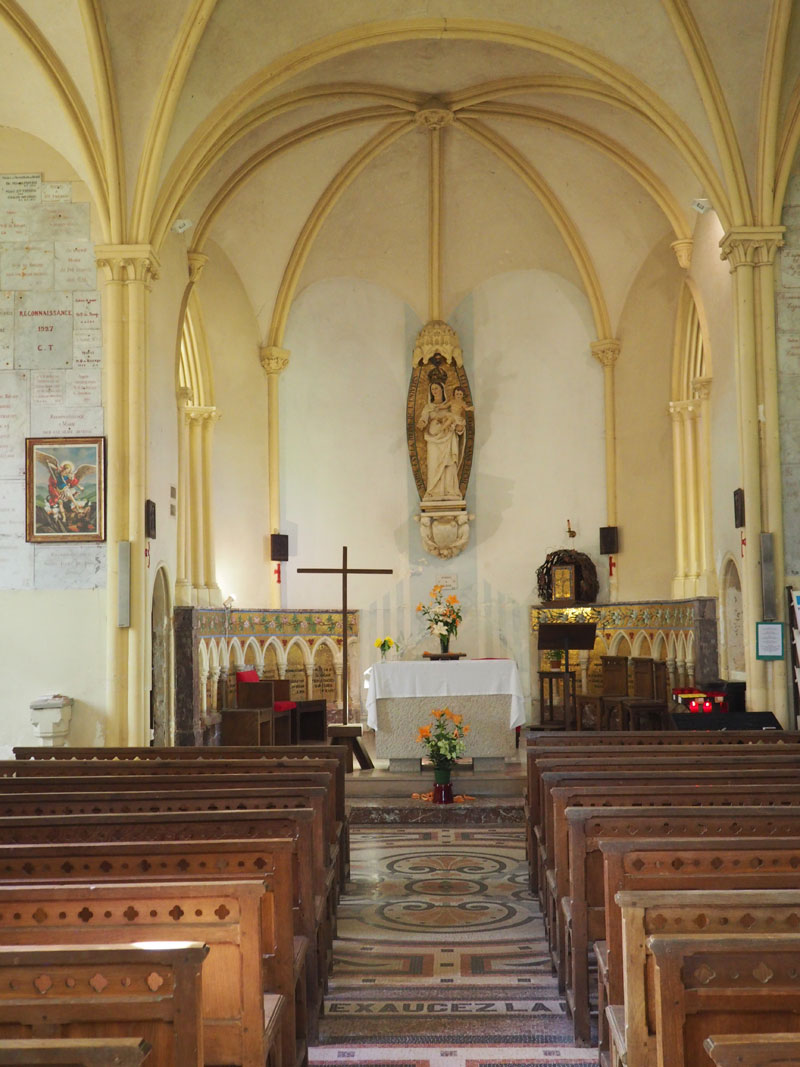 Le Reculey : Chapelle Notre-Dame-du-Bocage