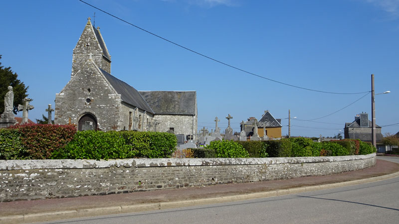 Le Theil-Bocage : Eglise Saint-Martin