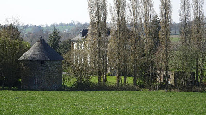 Le Theil-Bocage : Château du Theil