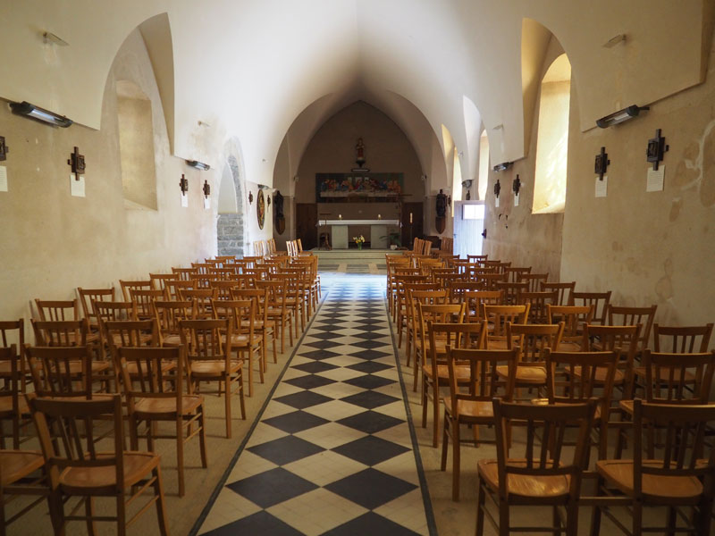 Le Theil-Bocage : Eglise Saint-Martin