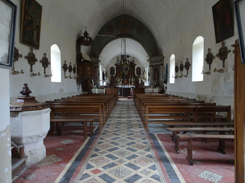 Le Theil-en-Auge : Eglise Saint-Pierre