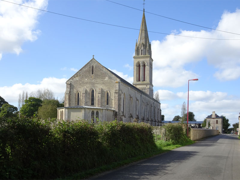 Le Tronquay : Eglise Saint-Jacques
