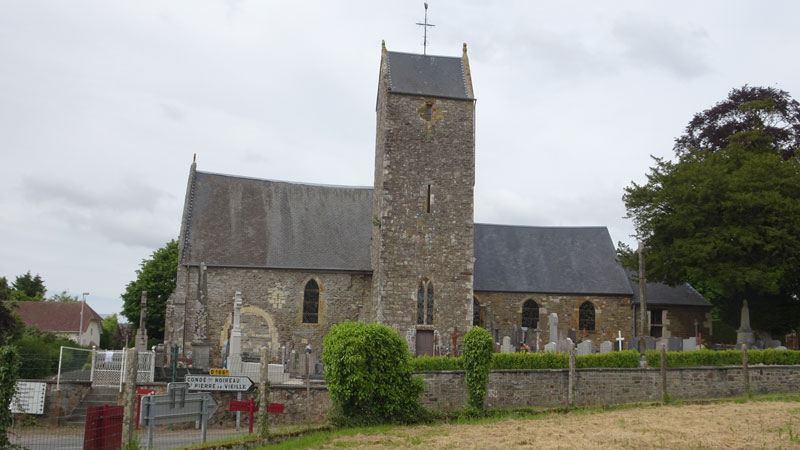 Lénault : Eglise Notre-Dame ou de l'Assomption-Notre-Dame