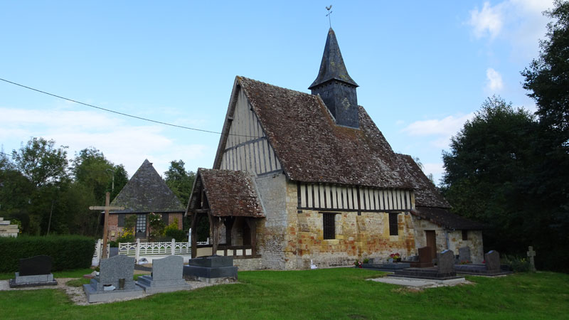 Les Autels-Saint-Bazile : Eglise Saint-Bazile