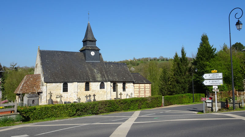 Les Authieux-sur-Calonne : Eglise Saint-Pierre