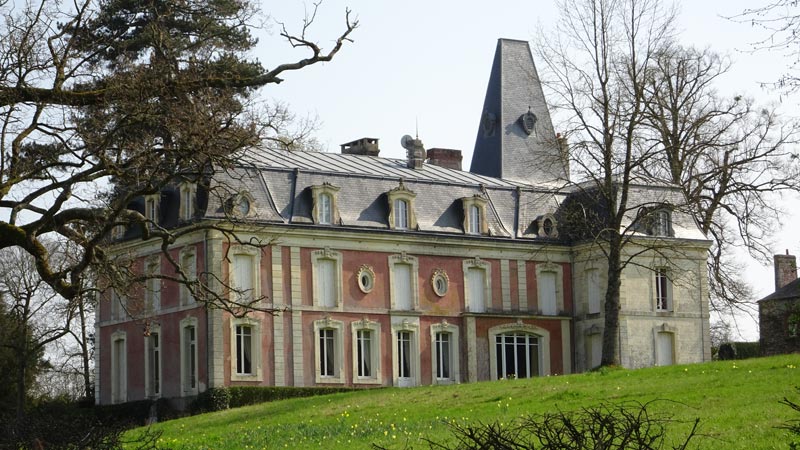 Les Iles-Bardel : Château des Ils