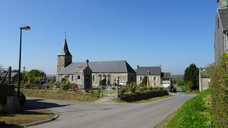 Les Loges : Eglise Saint-Martin