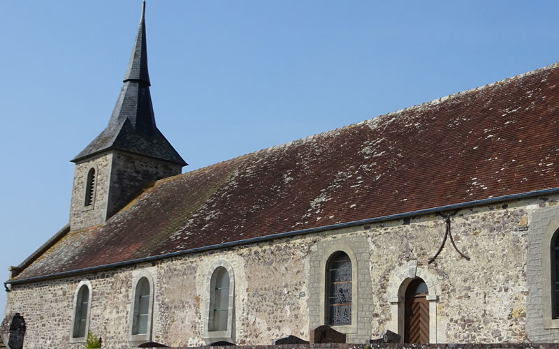 Les Loges-Saulces : Eglise Saint-Maurice